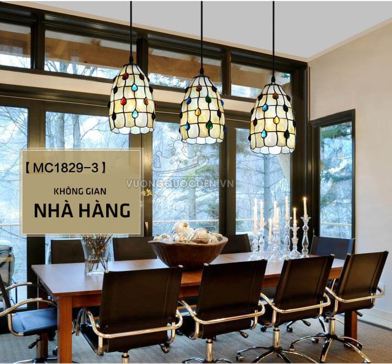 Đèn thả phòng ăn nhập khẩu YB101-5